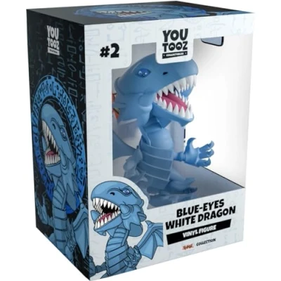 Afbeelding van Youtooz Yu Gi Oh! Vinyl Figure Blue Eyes White Dragon 10 cm Beeld
