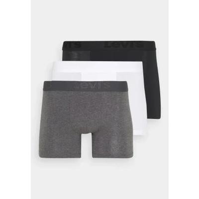 Afbeelding van 3 x Levi&#039;s Boxershort Premium Brief Black maat S