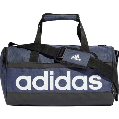 Afbeelding van adidas Performance Linear Duffel XS Sporttas Shadow navy black white, Maat: One Size 2, white