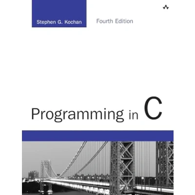 Afbeelding van Programming In C 4th