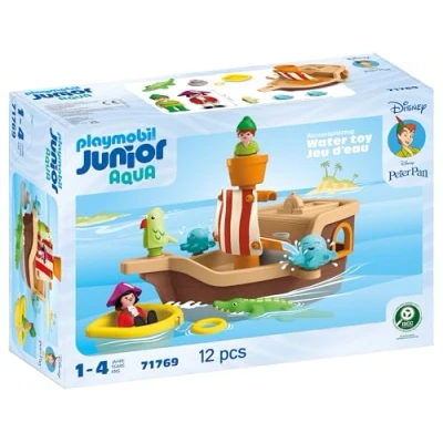 Image de Playmobil Junior &amp; Disney 71769 Peter Pan bateau pirate