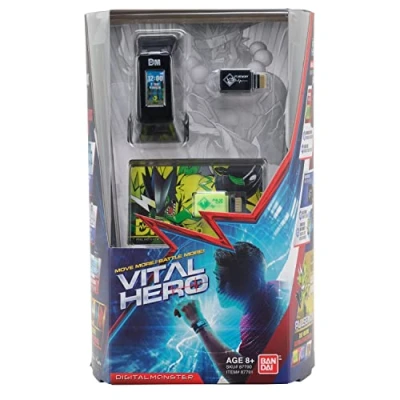 Afbeelding van Vital Hero Digimon Interactieve polsband Zwart