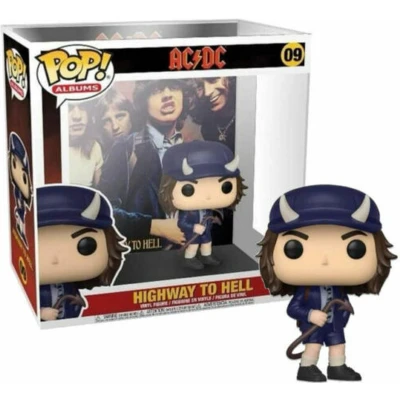 Afbeelding van Pop Albums: AC/DC Highway to Hell Funko #09