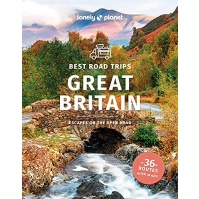 Afbeelding van Road Trips Guide Lonely Planet Best Great Britain