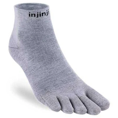 Afbeelding van Injinji Liner Mini Crew Coolmax Lichtgrijs 44 47