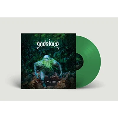 Afbeelding van Godslave Positive Aggressive (LP)