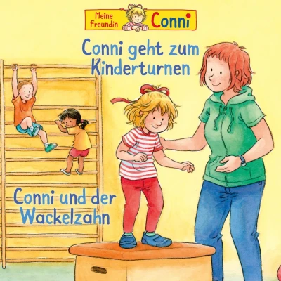Afbeelding van Conni geht zum Kinderturnen / und der Wackelzahn