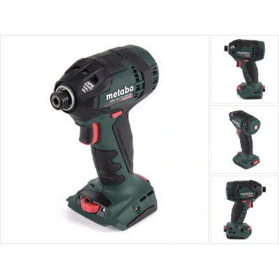 Afbeelding van Metabo SSD 18 LTX 200 BL 602396890 accu slagmoersleutel V Li ion Zonder