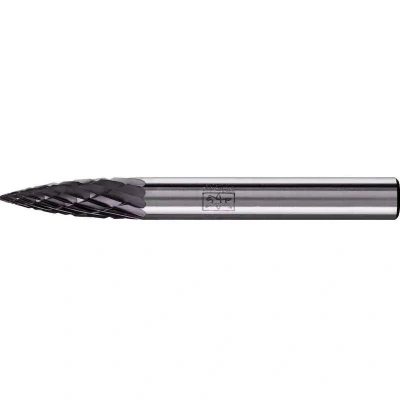 Afbeelding van PFERD 21122524 Freesstift Spitsboog Lengte 55 mm Afmeting, Ø 6 Werklengte 18 Schachtdiameter