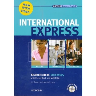 Afbeelding van International Express New Edition. Elementary. Student&#039;s Book with Pocket Book, DVD ROM
