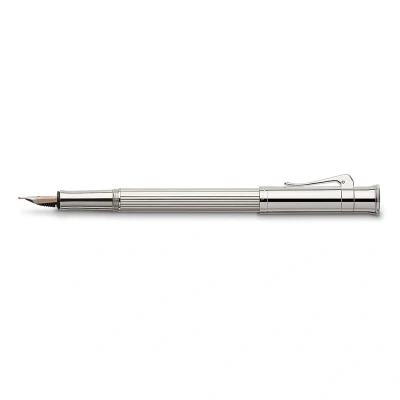 Afbeelding van Graf von Faber Castell Classic Platinum Plated FP F