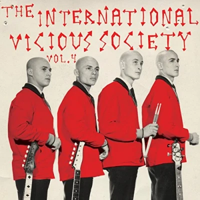 Afbeelding van Various Artists International Vicious Society V. 4 (LP)