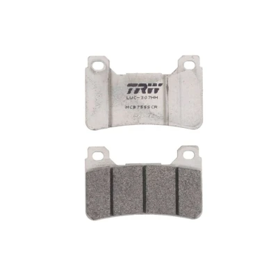 Afbeelding van TRW Sinter Carbon Racing MCB755SCR Remblokkenset