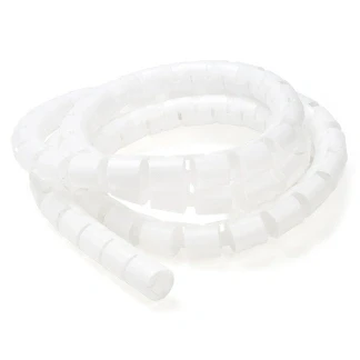 Afbeelding van Spiraalband Nedis 2 meter (Ø 32 mm, Wit)