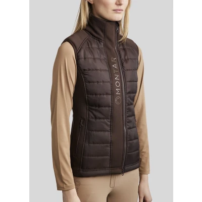 Afbeelding van Montar Bodywarmer Moemma Bruin