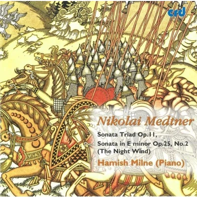 Afbeelding van Medtner: Piano Music Vol 2 / Milne