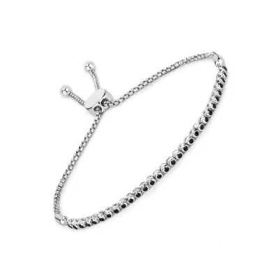 Afbeelding van Rafaela Donata Spinell Edelstein Armband, Dames, Maat: One Size, Silber