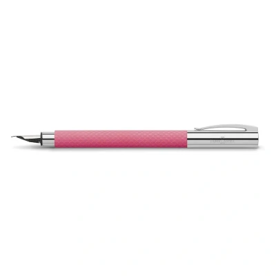 Afbeelding van Faber Castell Ambtion OpArt Pink Sunset FP EF