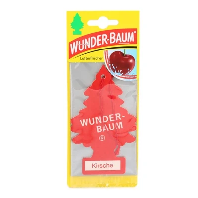 Afbeelding van Wunder Baum Kirsche 134206 Luchtverfrisser Zak