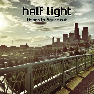 Afbeelding van Half Light Things To Figure Out (LP)