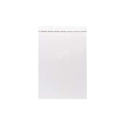 Afbeelding van Cellofaanhoesjes, 100 stuks, zelfklevende sluiting, foliezakken, plastic zakjes, cellofaanzakken (21 x 15 cm)