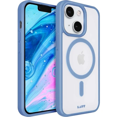 Afbeelding van Laut Huex Protect hoesje geschikt voor iPhone 14 Plus blauw