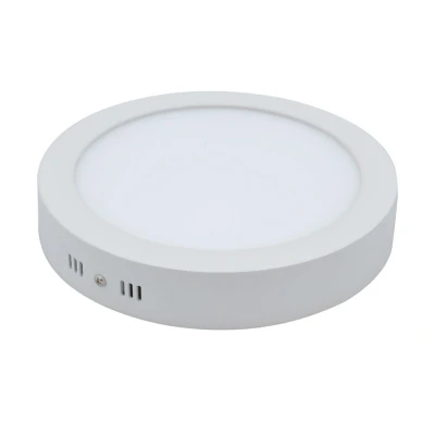 Afbeelding van LED Paneel Plafondlamp 6W, Rond 12cm, Opbouw