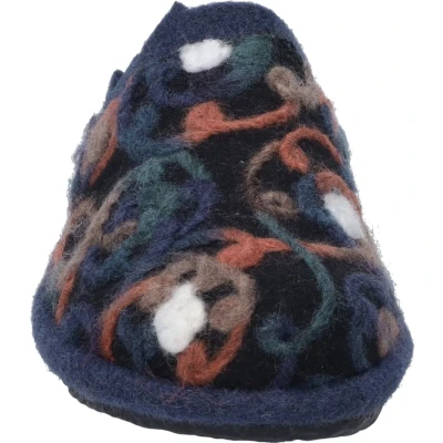 Afbeelding van Josef Seibel Lille Pantoffels, Dames, Maat: 35, Jeans multi Textiel