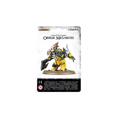 Afbeelding van Orruk Warclans: Ironjawz Megaboss