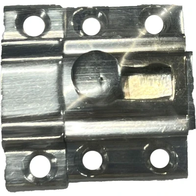Afbeelding van Door latch EDM Bevestiging Vernikkeld Ziverachtig Staal 20 mm