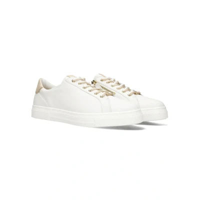 Afbeelding van Hassia Bari Sneakers Leren Sneaker Dames Wit Maat 37,5