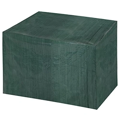 Afbeelding van Kingsleeve Tuinmeubel Afdekhoes Weerbestendig 122x112x98 cm Groen