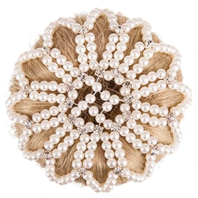 Image de BR Filet à Cheveux Pearl Diamond Blanc