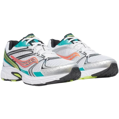 Afbeelding van Saucony RIDE Millennium Unisex Sneakers laag, Maat: 37, White/mutant Schoenen