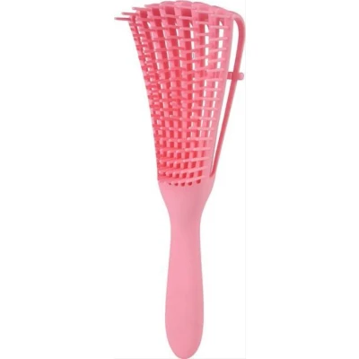 Afbeelding van Jumada&#039;s Anti Klit Haarborstel Stylingborstel Roze