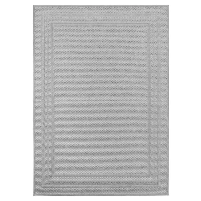 Afbeelding van Buitenkleed Mira Frame Grijs 280x370 Cm