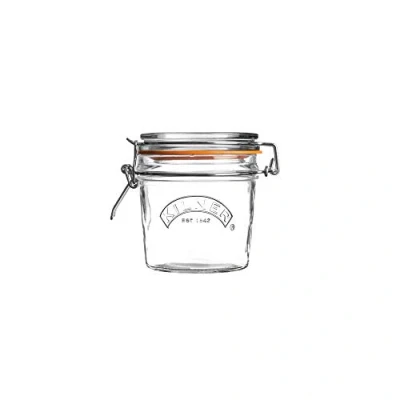 Image de Bocal à conserves avec clip en verre Kilner 350 ml Verre35 cl