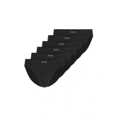 Afbeelding van TOM Tailor 5 PACK Slip, Heren, Maat: Small, Black