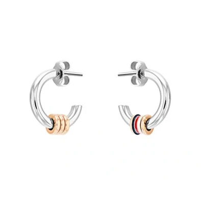 Afbeelding van Tommy Hilfiger Sieraden 2780505 Oorstekers voor dames van roestvrij staal, rvs, Agaat