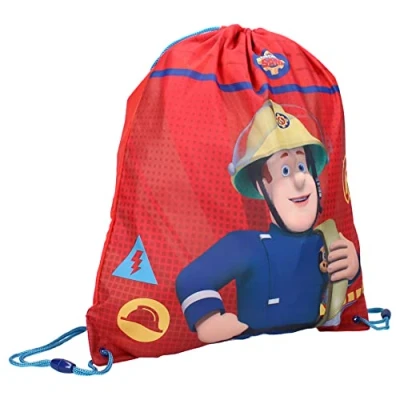 Afbeelding van Fireman Sam gymtas 44 cm 8712645286238
