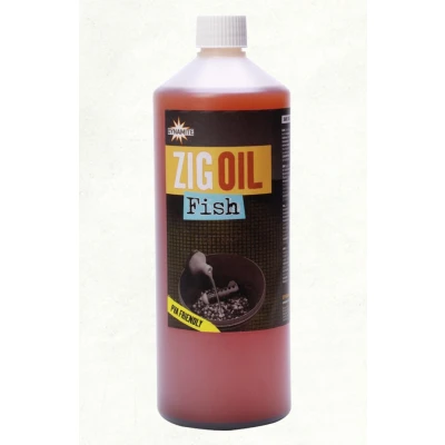 Afbeelding van Dynamite Baits Zig Oil Fishy (1L) Boilie flavours