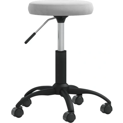Afbeelding van VidaXL Massagekruk fluweel lichtgrijs