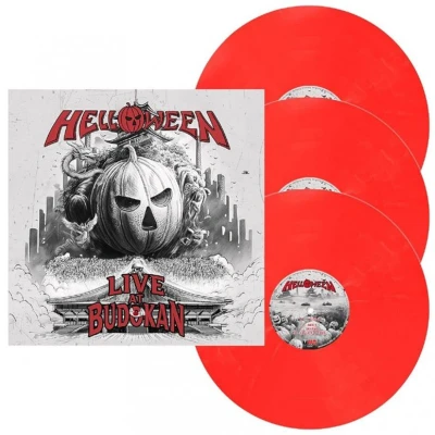 Afbeelding van Helloween LP Live At Budokan Standaard