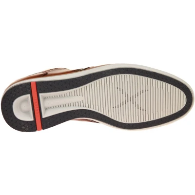 Afbeelding van Lloyd Kayor Sportieve veterschoenen, Heren, Maat: 44, Cognac Leer