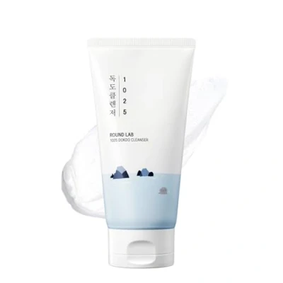 Afbeelding van ROUND LAB 1025 DOKDO Foam Facial Cleanser (150 ml 5.07 fl.oz)