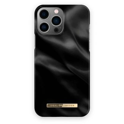 Afbeelding van iDeal of Sweden Fashion Case iPhone 13 Pro Max Black Satin