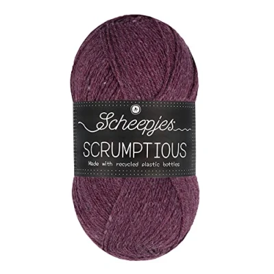 Afbeelding van Scheepjes Scrumptious 100gram 375 Ube Halaya