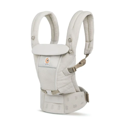 Afbeelding van Ergobaby Buikdrager 3P Adapt SoftFlex Natural Beige