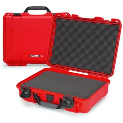 Afbeelding van Nanuk 910 Case with Foam Red