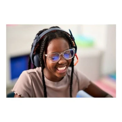 Image de Logitech Zone Learn On Ear Wired Headset for Learners, USB A Écouteurs avec micro sur oreille remplacement filaire C
